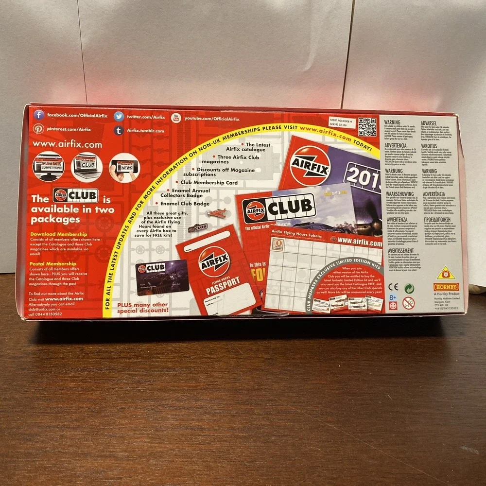 Airfix 17 Pounder‎ Anti-Tank Gun And Crew 1:32 Scale Plastic Model Kit A06361 - Picture 2 of 9